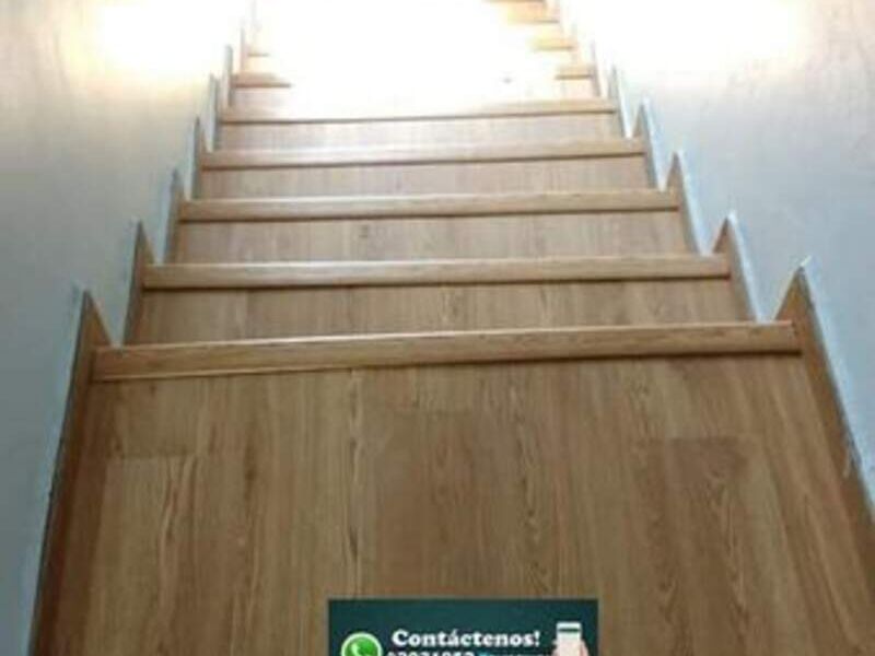 Piso laminado hdf