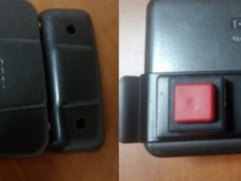 CHAPA ELÉCTRICA CON BOTÓN Y SIN BOTÓN