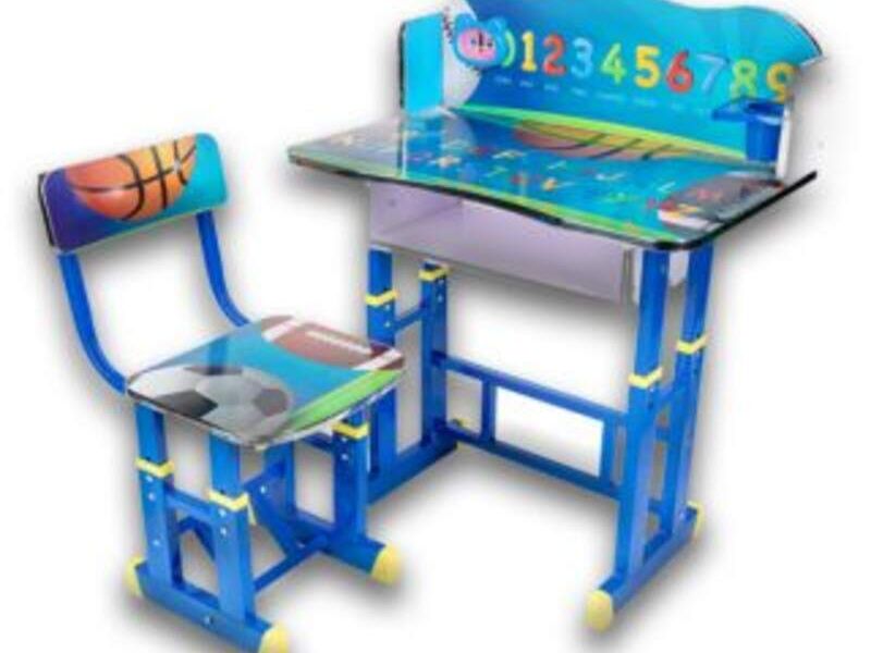 ESCRITORIO PARA NIÑOS AZUL GUATEMALA