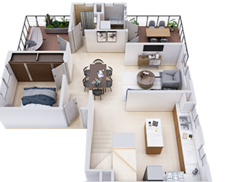 Venta Casa San Isidro Modelo V-158