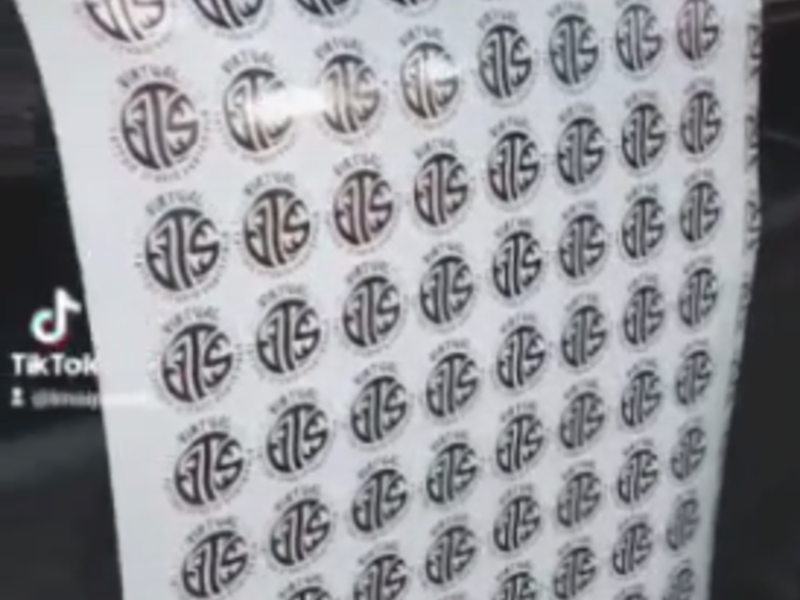 Stickers Guatemala