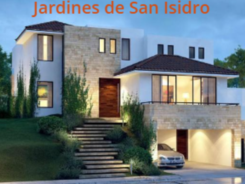 Venta Casa Jardines San Isidro