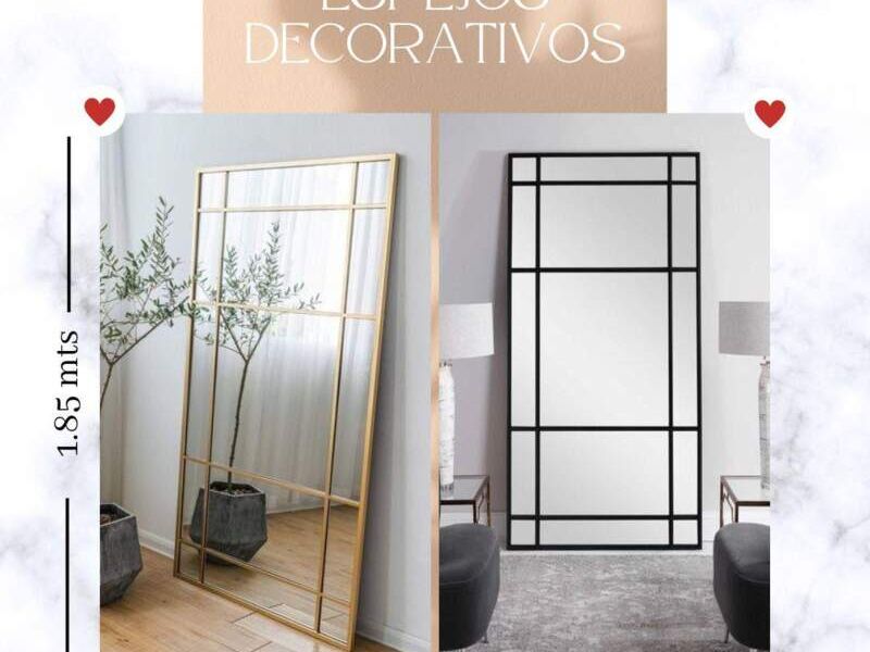 Espejo Decorativo Guatemala