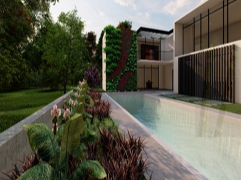 Arquitectura y Paisajismo M5