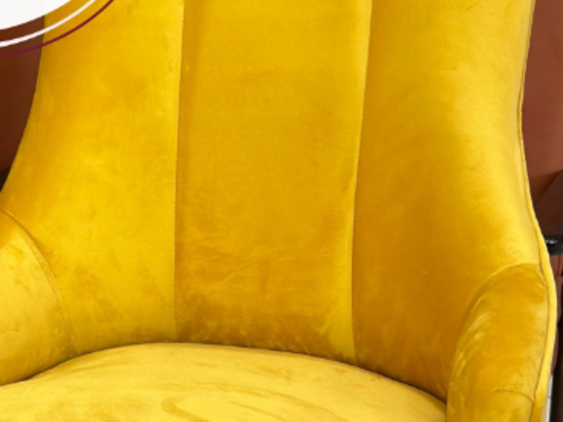 Sillón amarillo  San Benito 