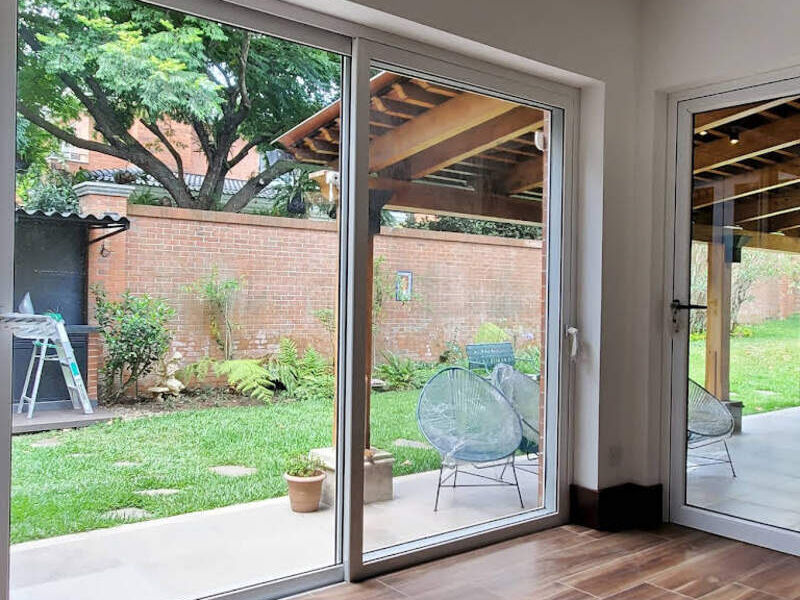 Ventanas de Aluminio Blanco Guatemala