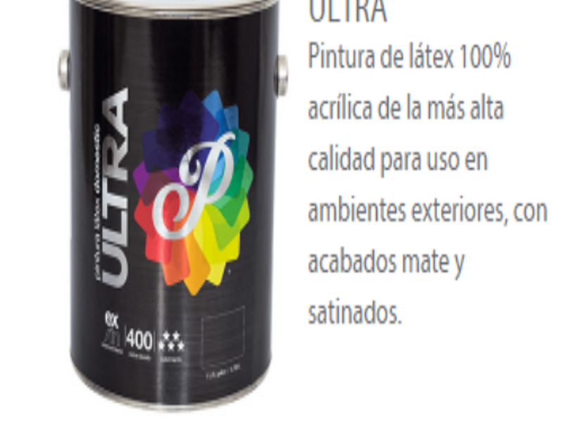 Pintura de látex M1