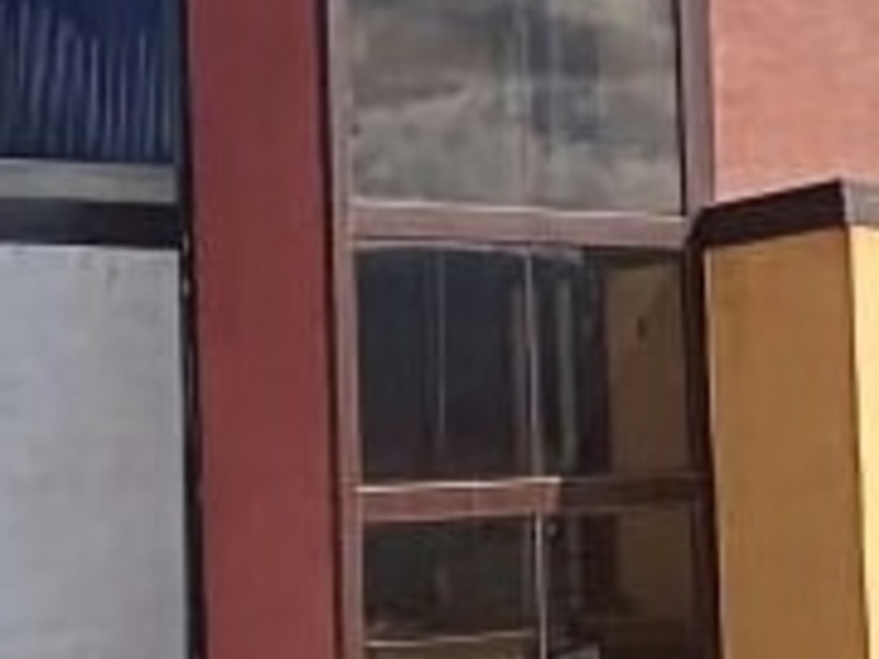 Mueble de vidrio