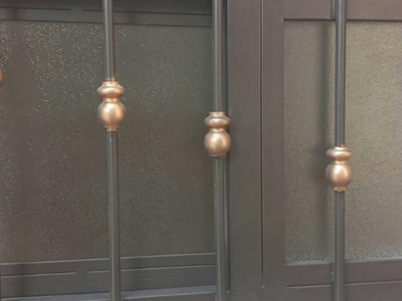 Ventanas de vidrio 