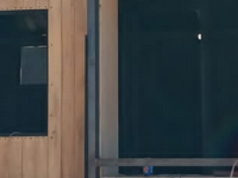 Ventana de madera 