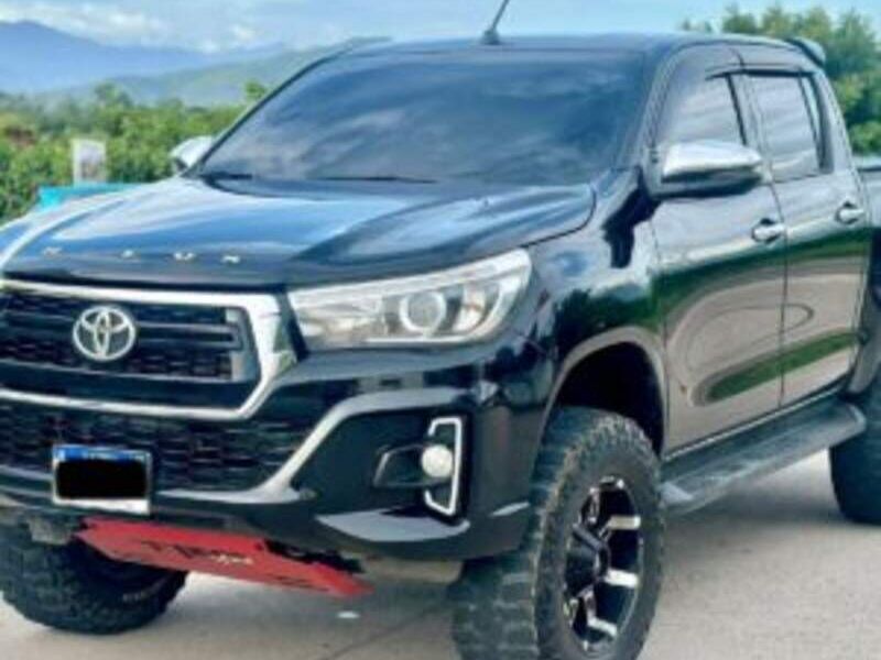 Camioneta San Lucas Sacatepéquez