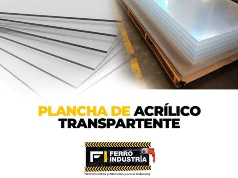 Planchas de acrílico