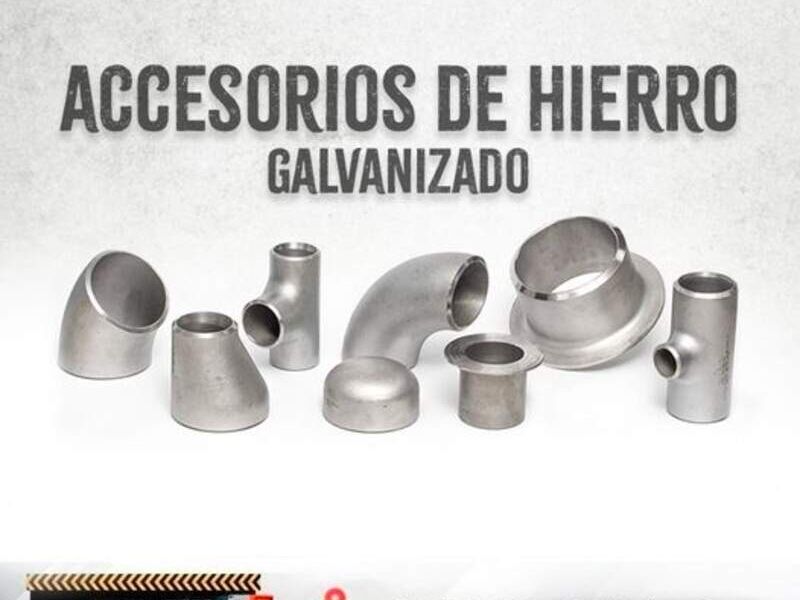 Tubería de hierro Galvanizado