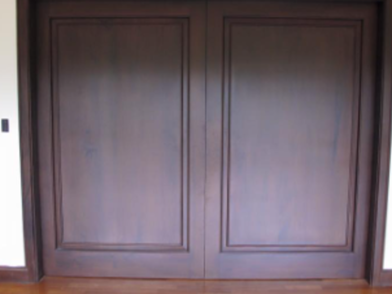 Puertas de madera