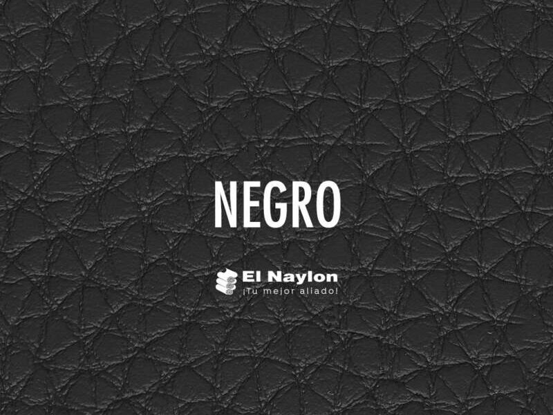 Cuerina color negro