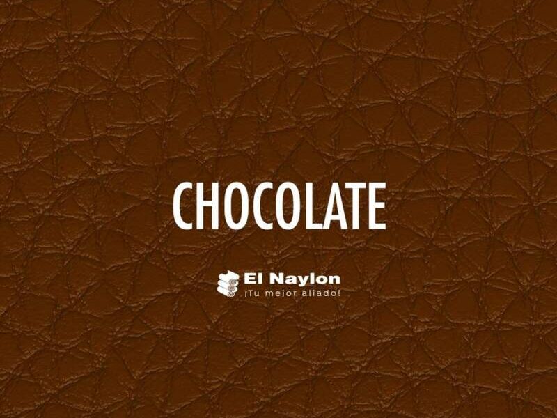 Cuerina color chocolate