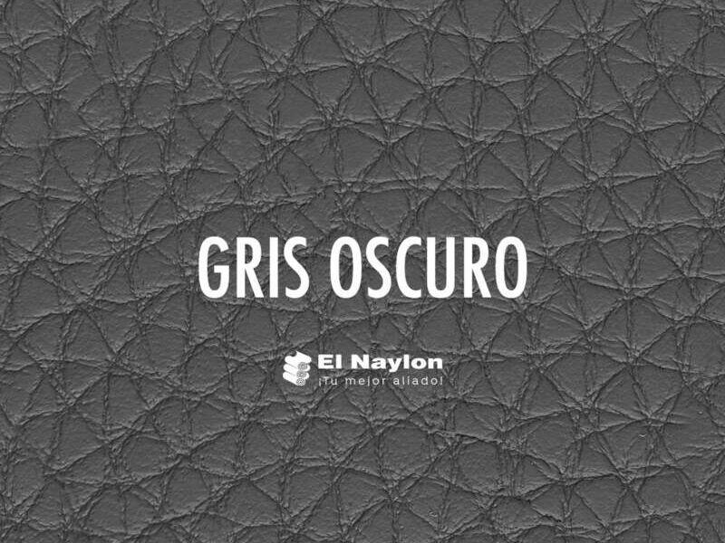 cuerina gris oscuro