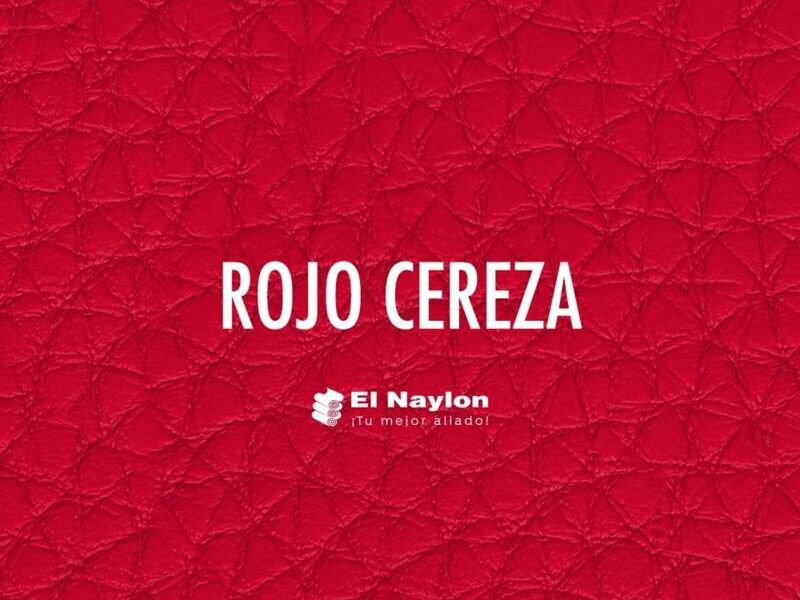 cuerina rojo cereza