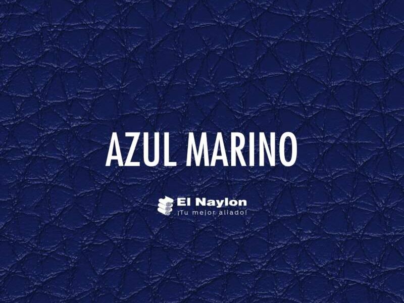 cuerina azul marino