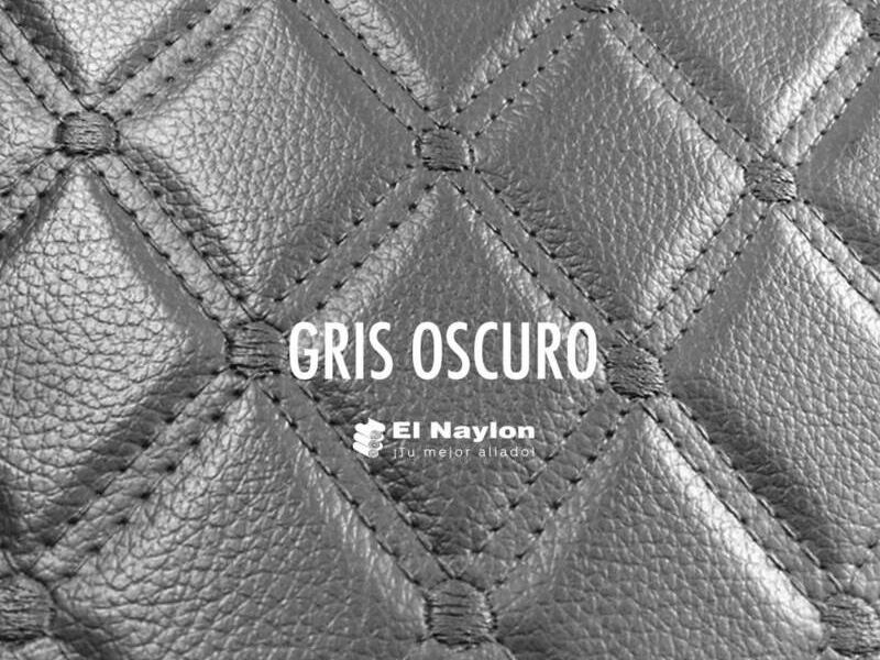 cuerina gris oscuro 2.6mm