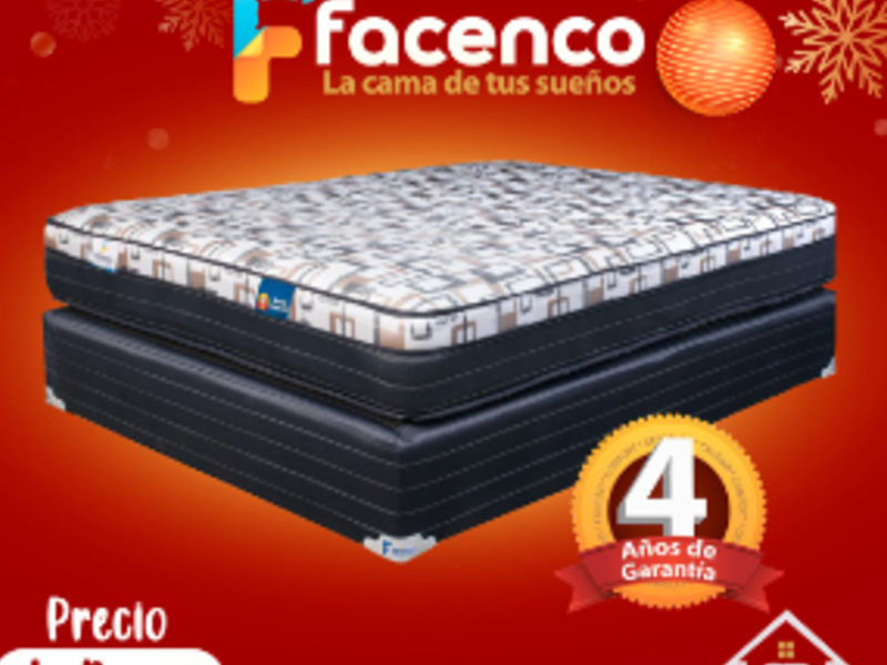 Cama Facenco 2