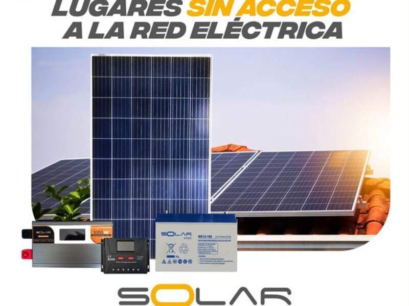 Sistema de paneles Solares