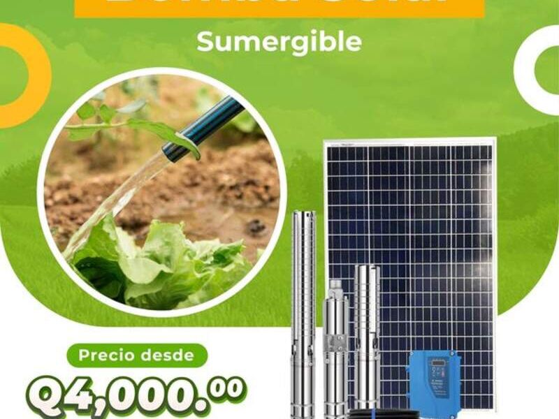 Bomba Solar