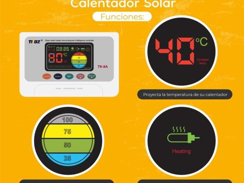 Controlador Solar