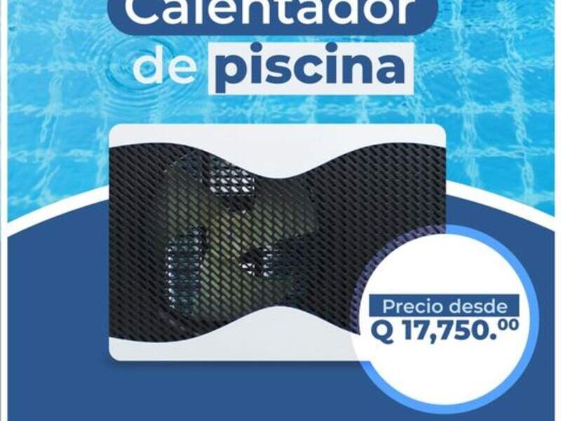 Calentador de Piscina