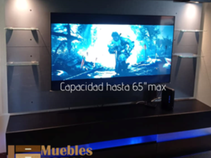 Mueble Tv flotante Ciudad de Guatemala