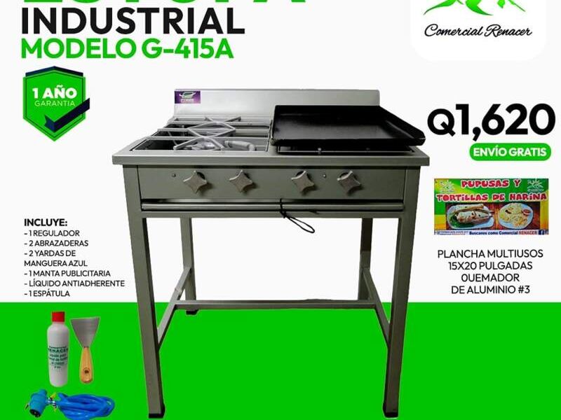 Estufa G-415A