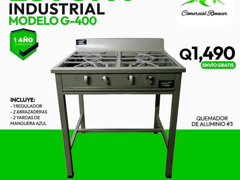 Estufa G-400