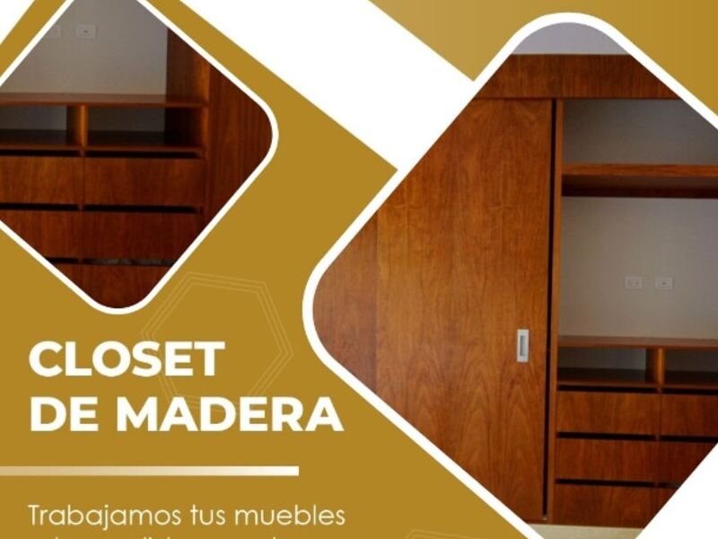 Closet de Madera