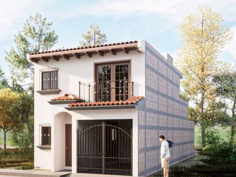 Construcción de Casa - Ceiba Colonial Fase 2