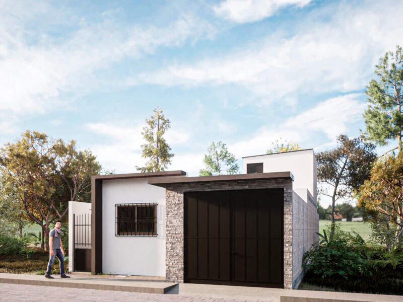 Construcción de Casa nueva - Pabellón Moderna