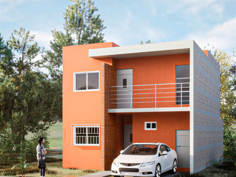 Construcción de Casa nueva - Tecun Uman Moderna