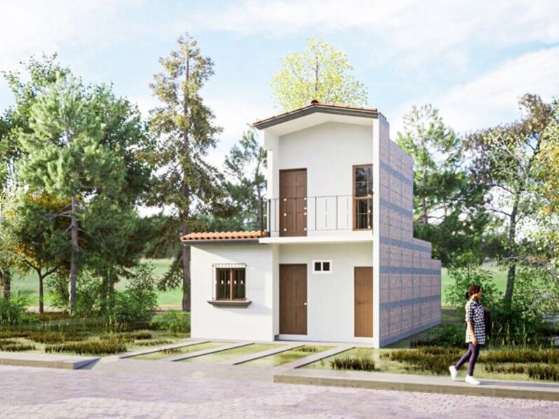 Construcción de Casa - Quetzal Colonial Fase1 