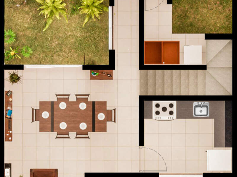 Remodelación de casa con parqueo Guatemala
