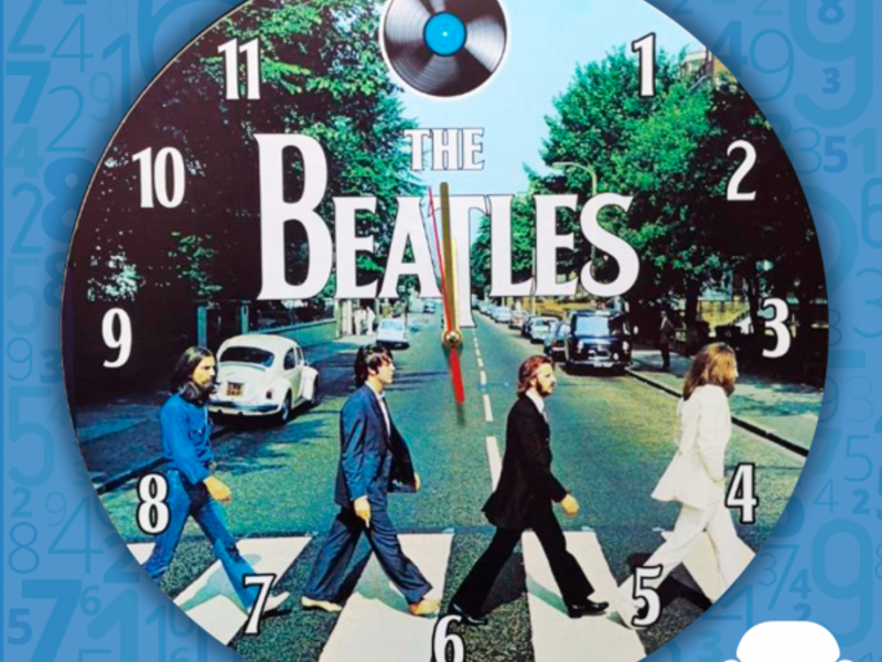 Reloj de pared ( BEATLES)