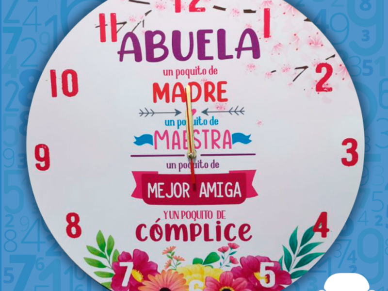 Reloj de pared (Abuela)