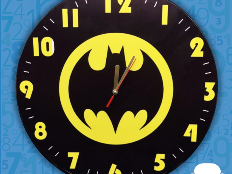 Reloj de pared (Batman lego1)