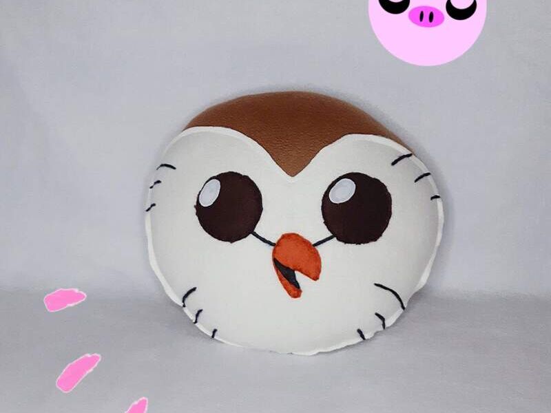 Cojin pajaro