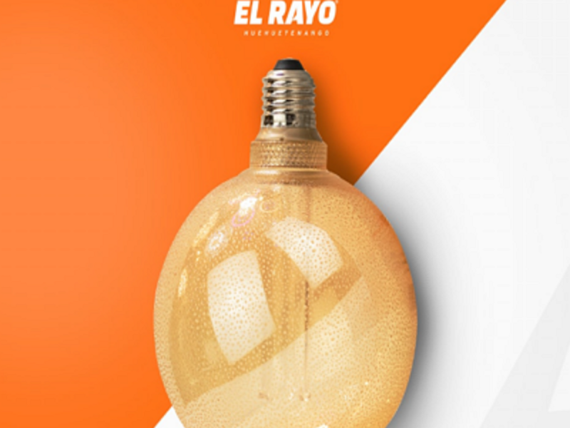 FOCO LED VINTAGE GUATEMALA EL RAYO