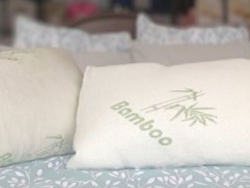 Almohada Bamboo Guatemala