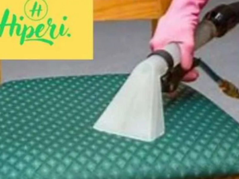 Limpieza de sillas y taburetes