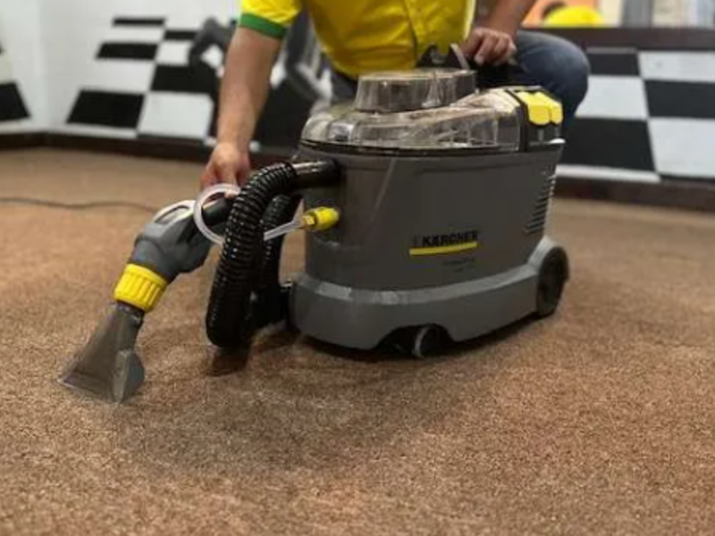 Limpieza de alfombras