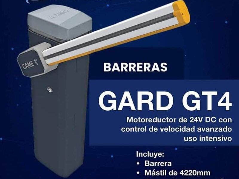 Barreras para parqueaderos GARD