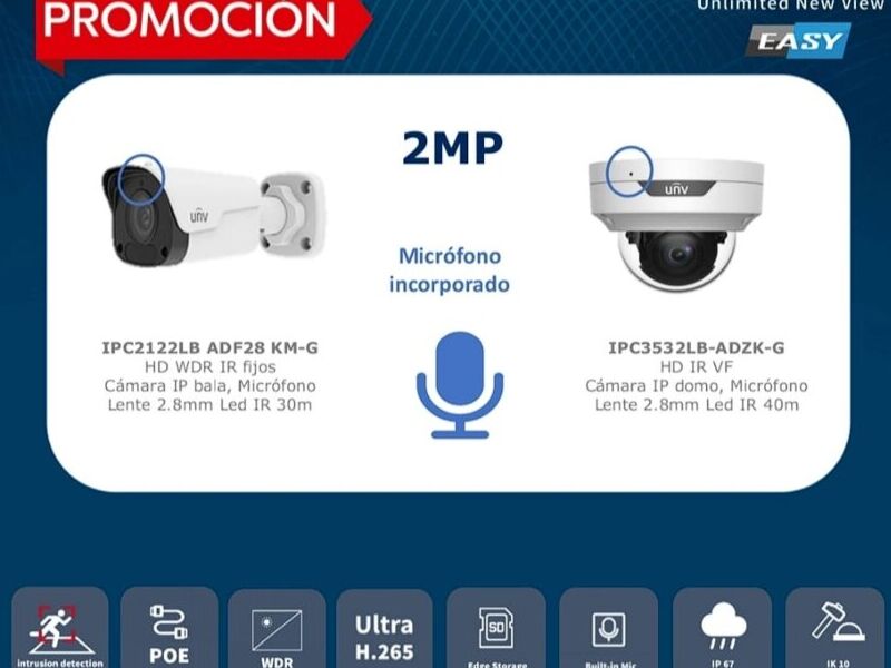 Camaras de Seguridad IPC2122LB