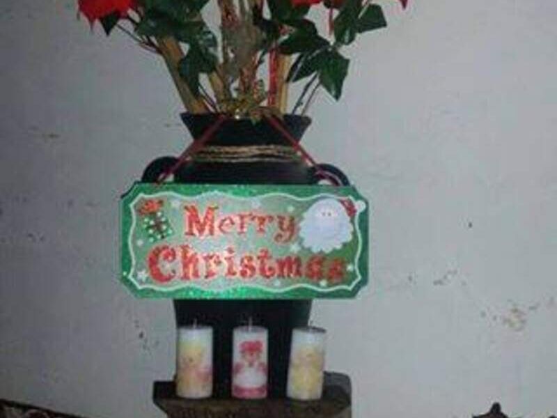 Velas navidad