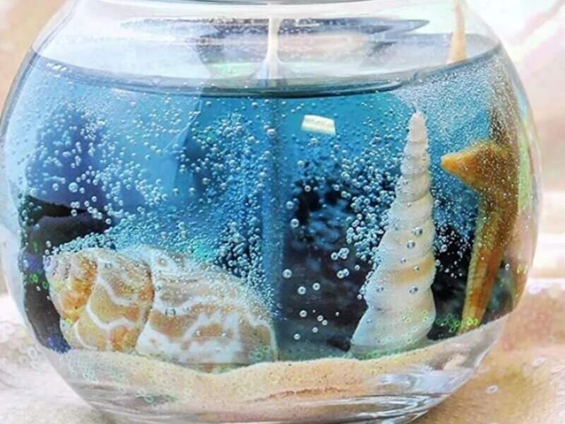 Vela de gel Guatemala